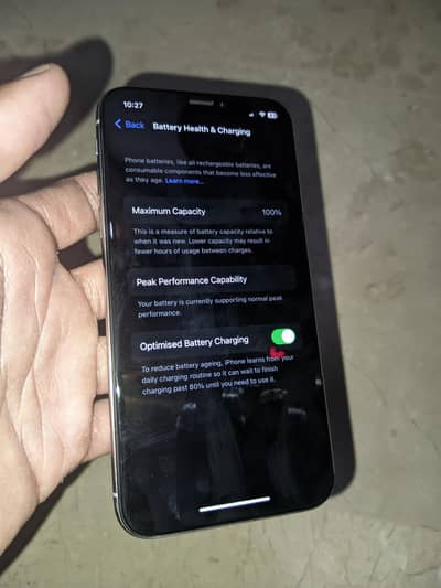 Apple iPhone X official pta approved