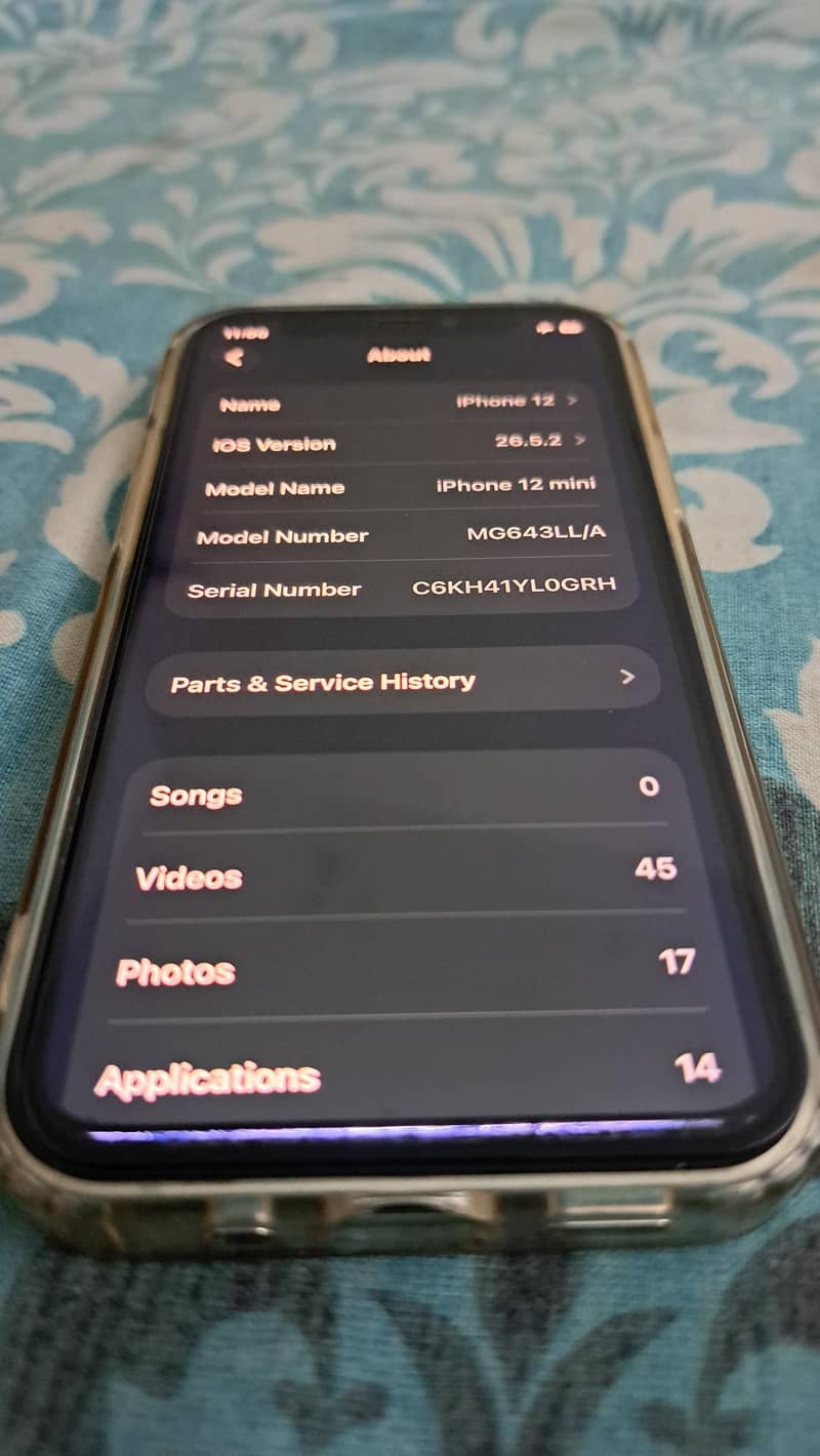 Apple iPhone 12 mini 4