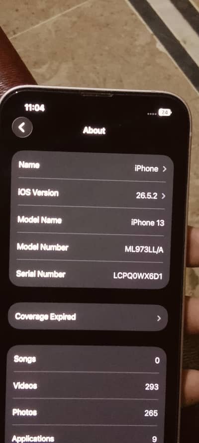 Apple iPhone 13