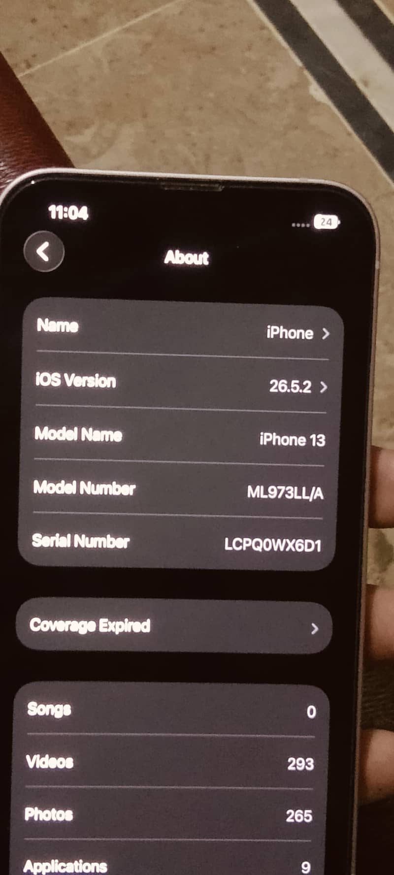 Apple iPhone 13 0