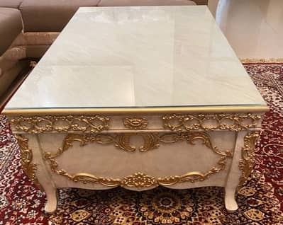 Wooden centre table