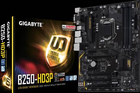 Gigabyte GA-B250-HD3P used condition 10/10