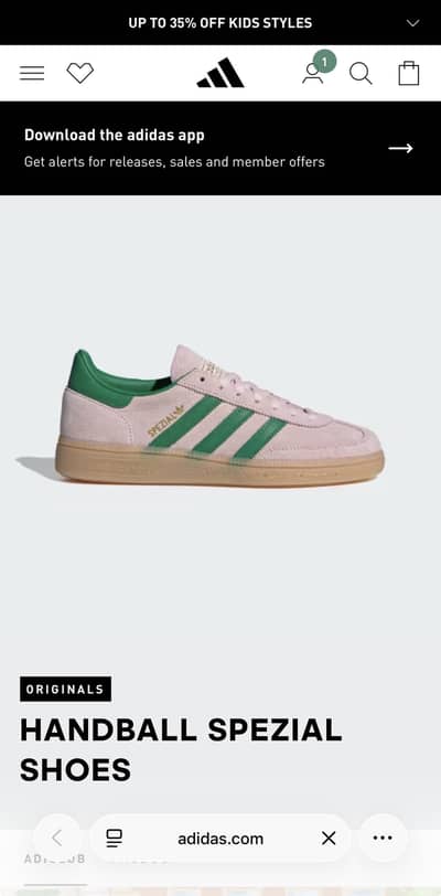 HANDBALL SPEZIAL SAMBA SHOES