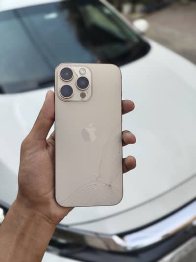 Iphone 16 pro max FU 256 back brake