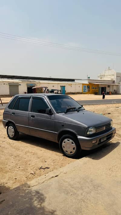 Suzuki Mehran VX 2017
