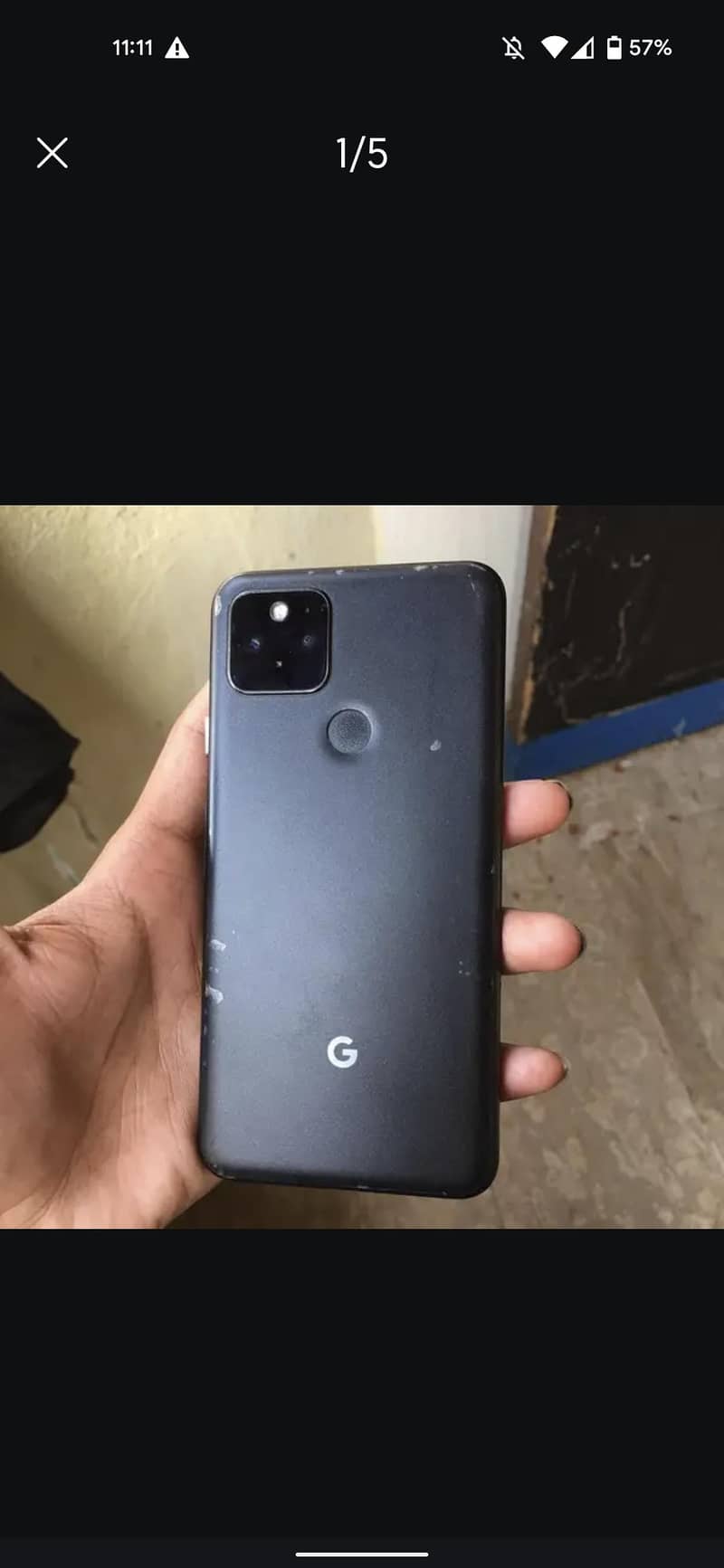Google Pixel 5 4