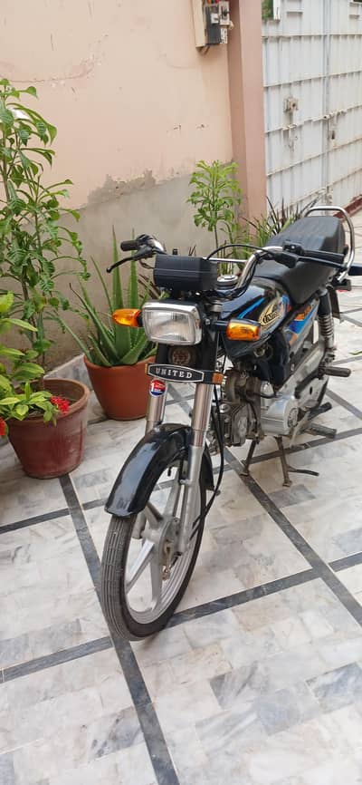 united self start 2026 selling bike