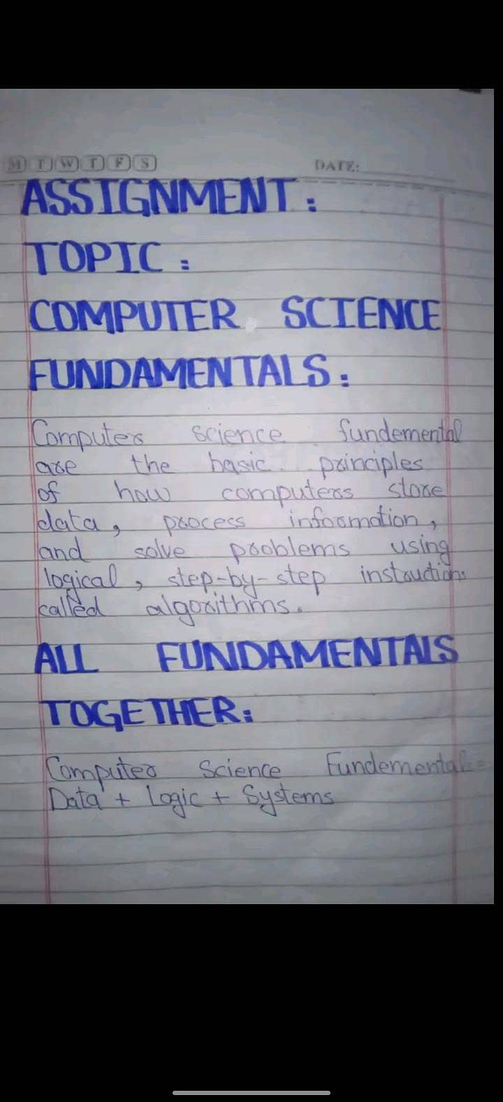 assignment writing 3