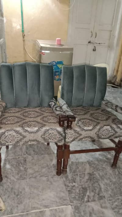 2 chairs for  urgent sale wood