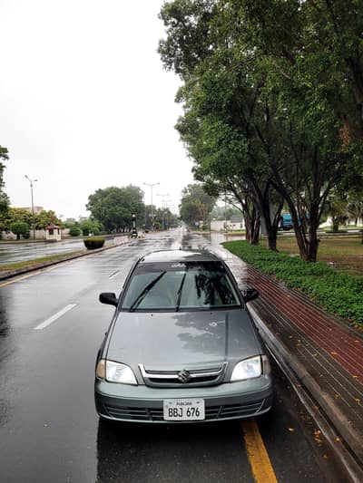 SUZUKI CULTUS 2013 MODEL