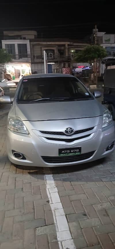 Toyota Belta 2006