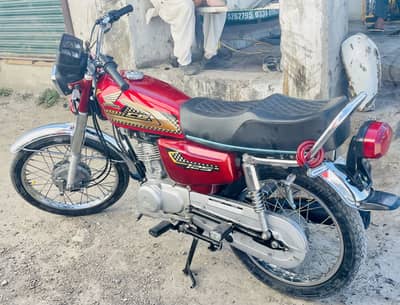 Honda CG125 2023 model 2025 Register Very Good Condition