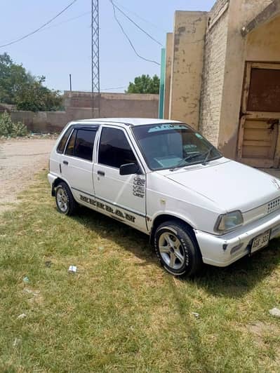 Suzuki Mehran VXR 2004