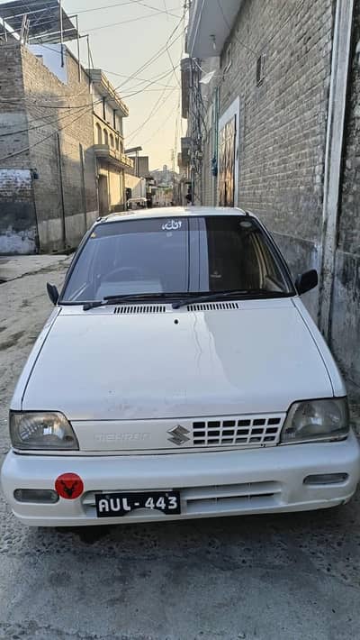 Suzuki Mehran 2010