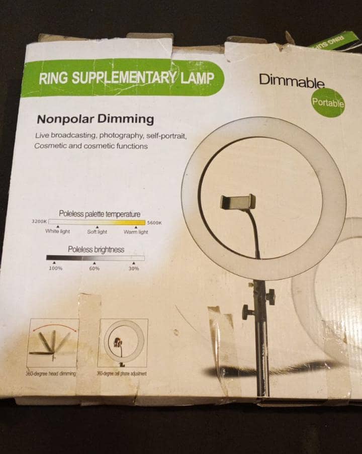 live broadcasting light 0