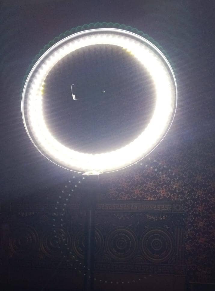 live broadcasting light 7