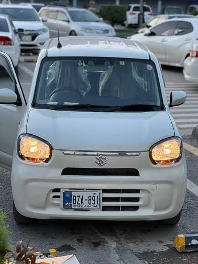 Suzuki Alto hybrid Japan