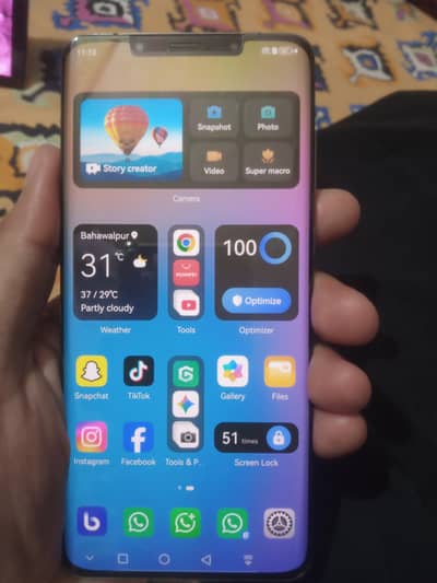 Huawei Mate 50 pro NON PTA HAI