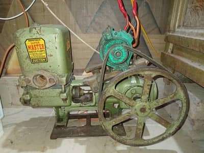 12V DC Motor Or Donkey Pump