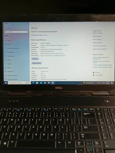 Laptop Dell Latitude