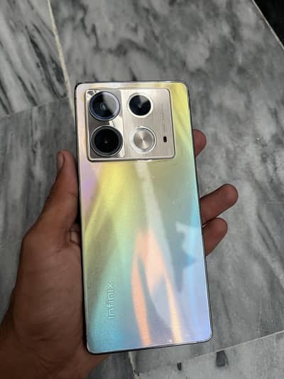 Infinix Note 40 8+8 ram 256gb storage
