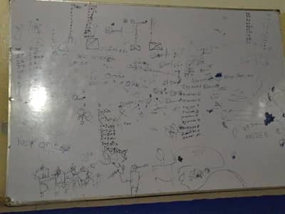 White Board for sale very big size