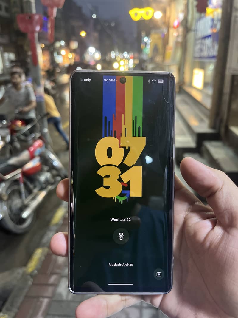 Google pixel 7pro 0