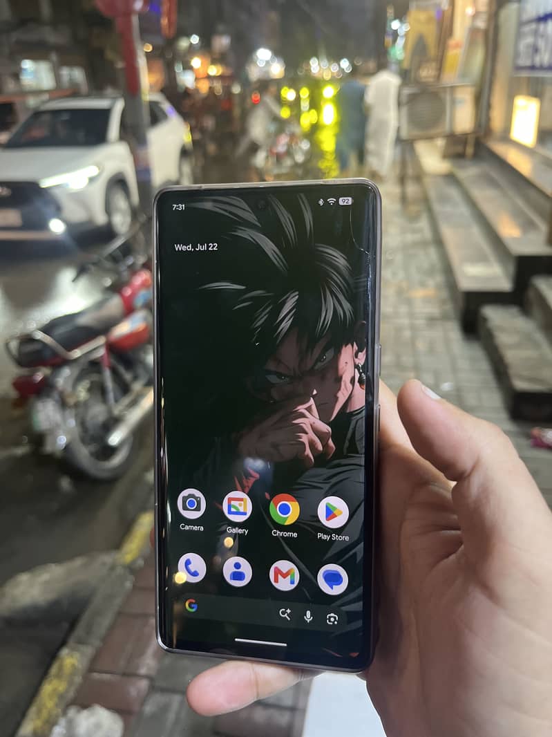 Google pixel 7pro 6