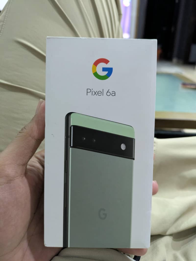Google Pixel 6a 1