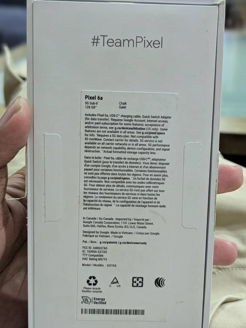 Google Pixel 6a 3