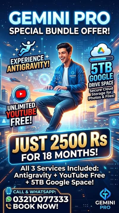 Google GeminiPro with Antigravity