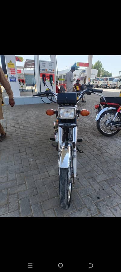 Honda 125 2021 model 03102311083