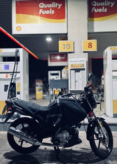 Yamaha ybr 125 2017 Japanese model in perfect condition