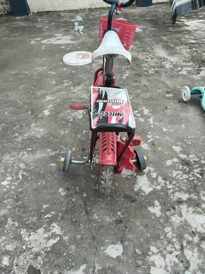 Cycle and Scooty
