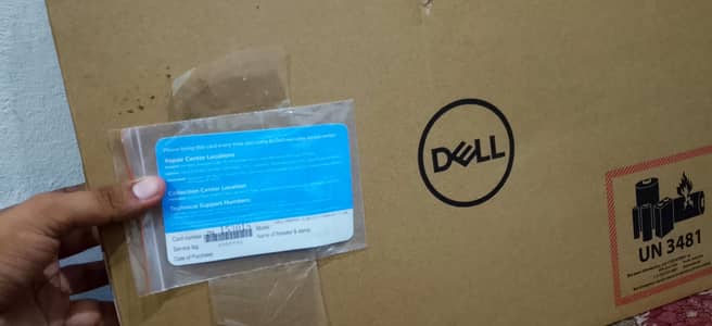 dell i3 11genration amlond display box pack pkr 128k