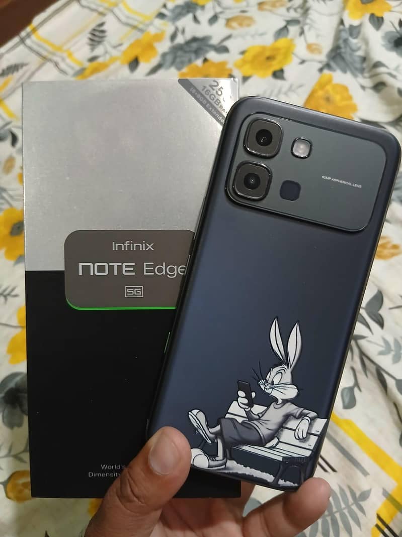 Infinix Note Edge 2