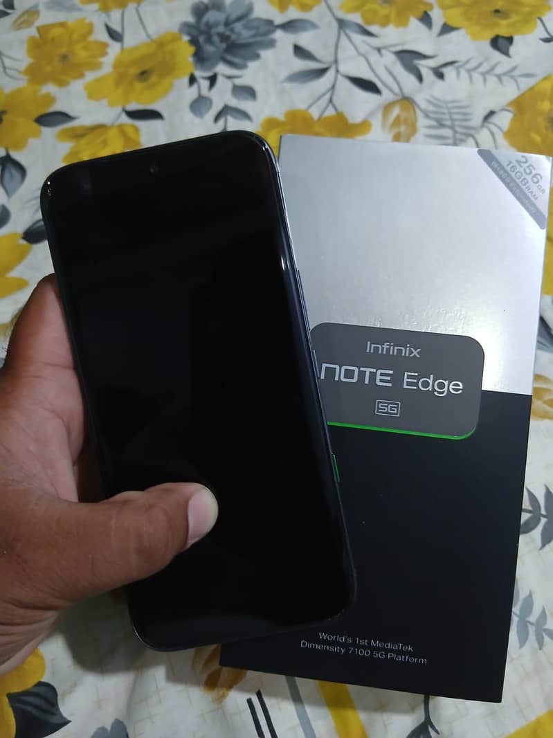 Infinix Note Edge 3