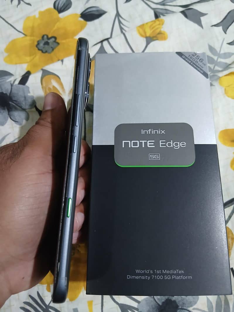 Infinix Note Edge 5