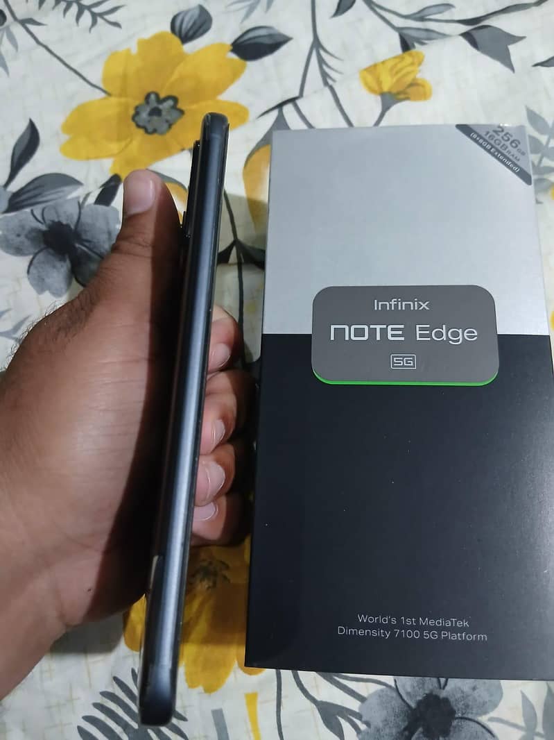 Infinix Note Edge 6