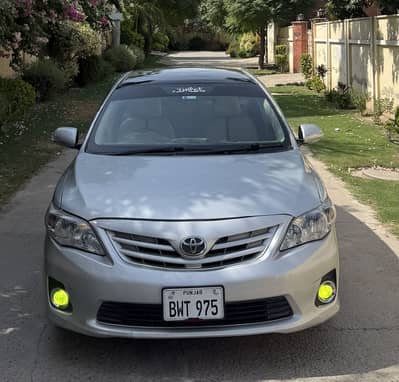 Toyota Corolla GLI 2009
