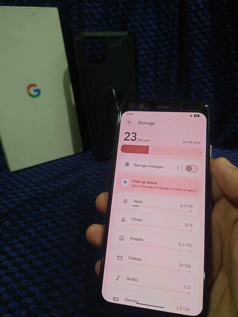 Google Pixel 4 1