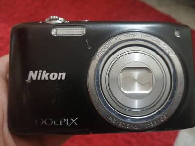 urgent sale  nikon cooplix s2700