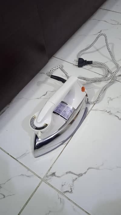 Panasonic Heavy Dry Iron Press – Made in Malaysia | Like New