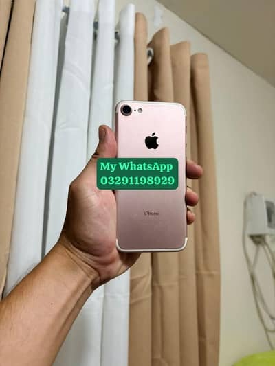 iPhone 7 128GB full box urgent for sale