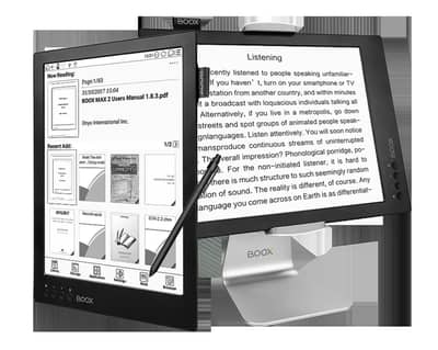 Onyx Boox Max 2 (13.3-inch e-Ink Ebook Reader & Monitor)