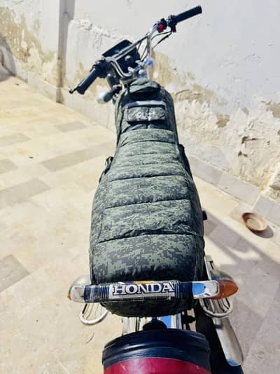 Honda CG 125 2021