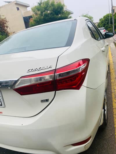 Toyota Corolla XLI 2016