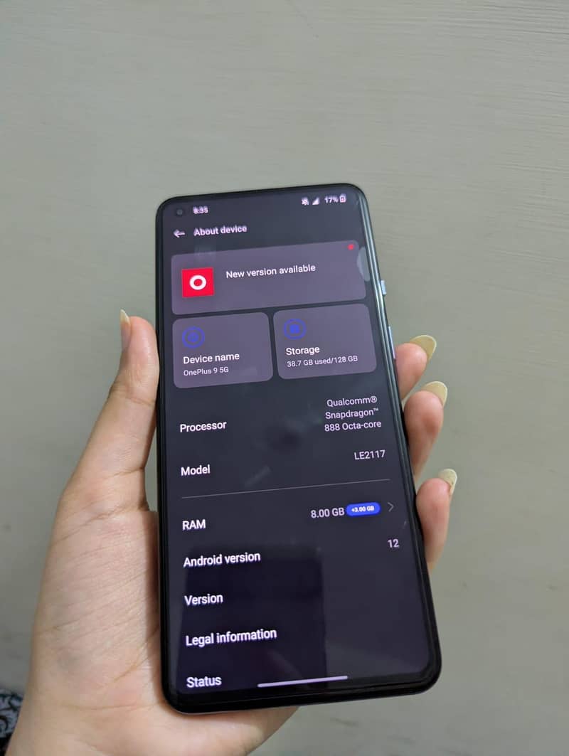 One Plus 9 5