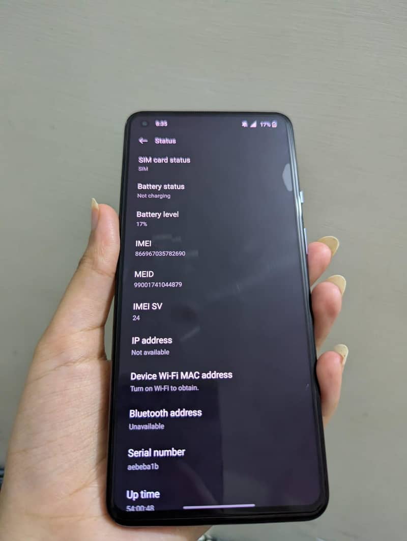 One Plus 9 6