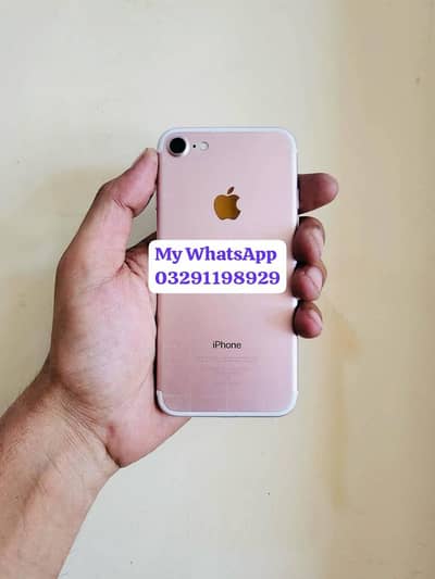 iPhone 7 128GB full box urgent for sale